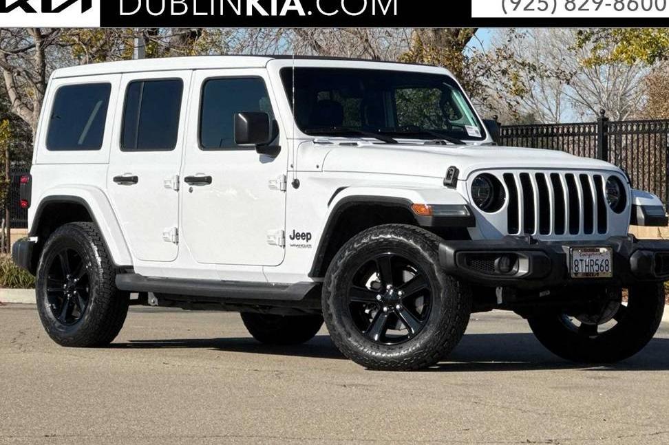 JEEP WRANGLER 2021 1C4HJXEG7MW554055 image