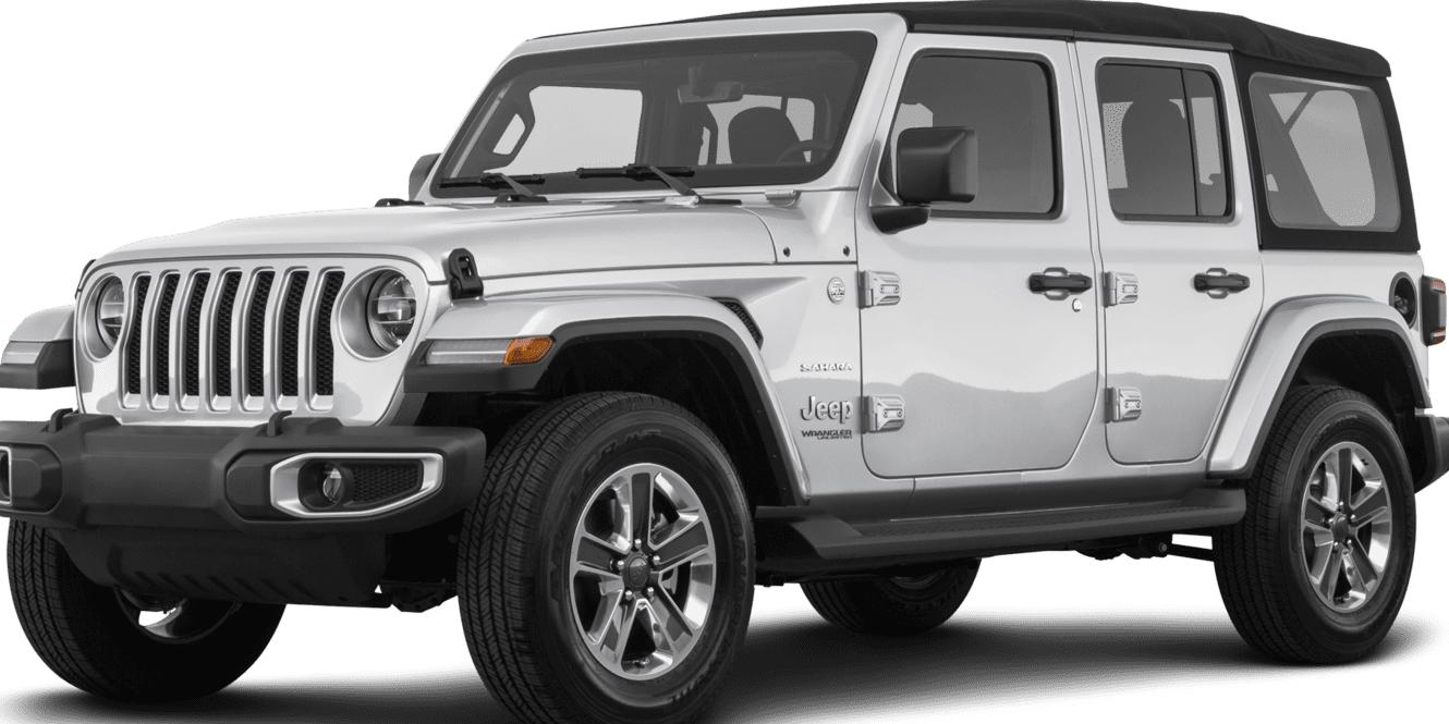 JEEP WRANGLER 2021 1C4HJXEN5MW844051 image