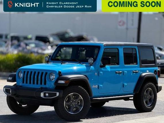 JEEP WRANGLER 2021 1C4HJXDG7MW638944 image