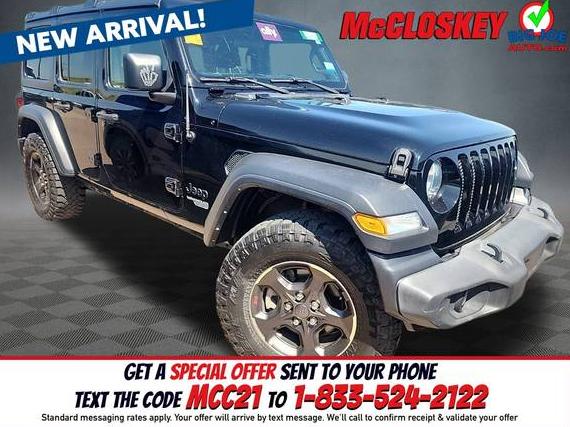 JEEP WRANGLER 2021 1C4HJXDN9MW784874 image