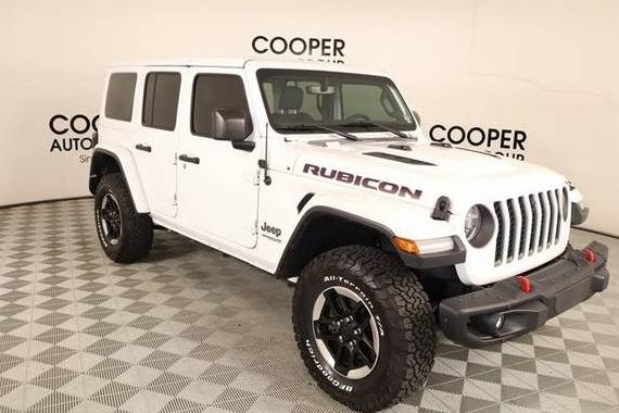 JEEP WRANGLER 2021 1C4JJXFM1MW538097 image