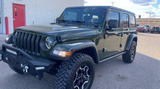 JEEP WRANGLER 2021 1C4HJXDN0MW607713 image