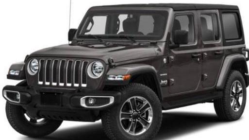 JEEP WRANGLER 2021 1C4HJXEG7MW681744 image