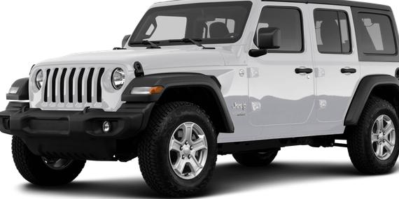 JEEP WRANGLER 2021 1C4HJXDN4MW831096 image