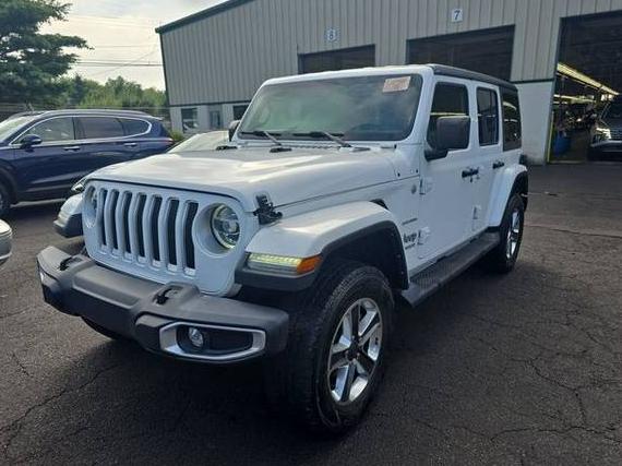JEEP WRANGLER 2021 1C4HJXEN1MW683844 image
