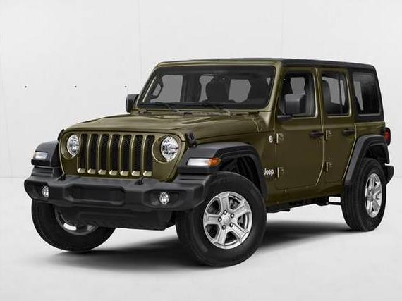 JEEP WRANGLER 2021 1C4HJXDN4MW581293 image