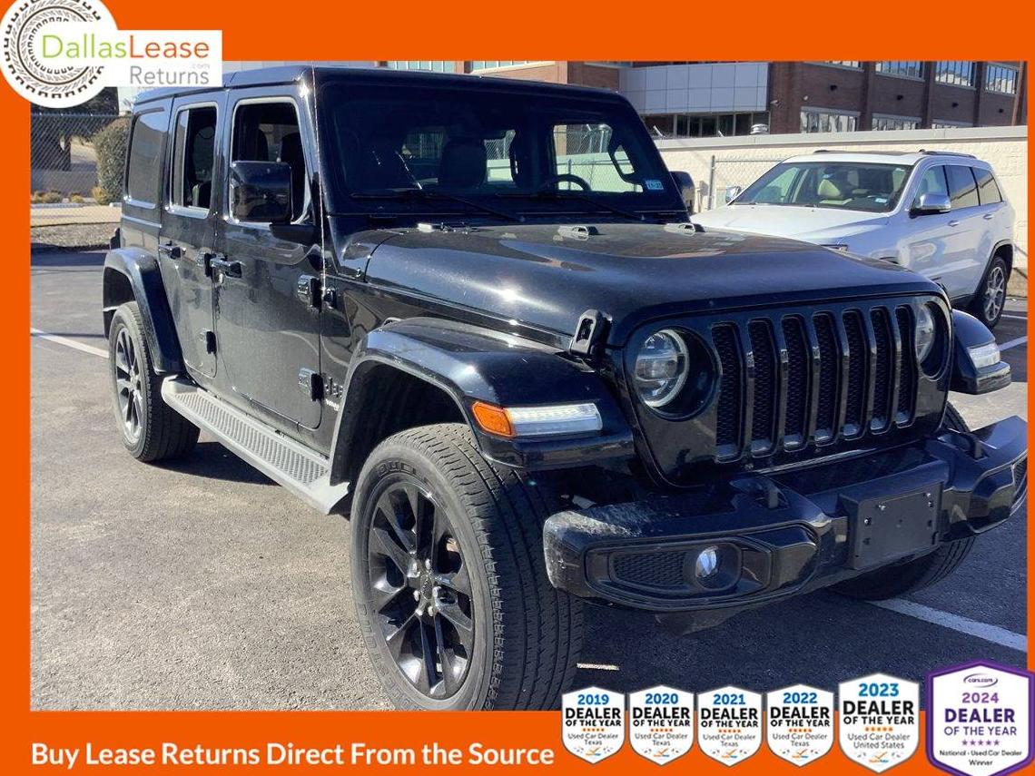 JEEP WRANGLER 2021 1C4HJXEG0MW564071 image