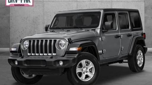 JEEP WRANGLER 2021 1C4HJXDN9MW665965 image