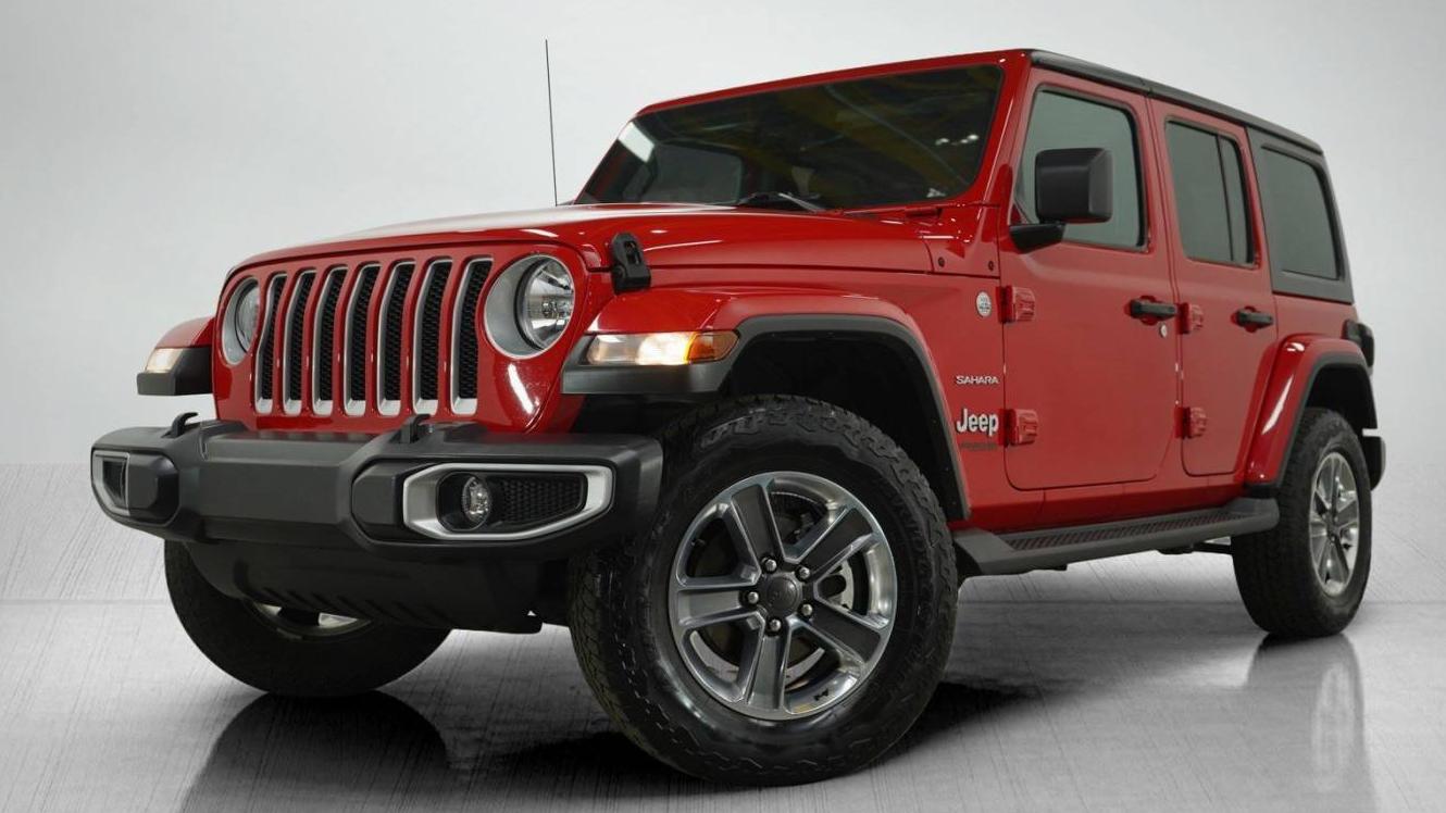 JEEP WRANGLER 2021 1C4HJXEG7MW614612 image