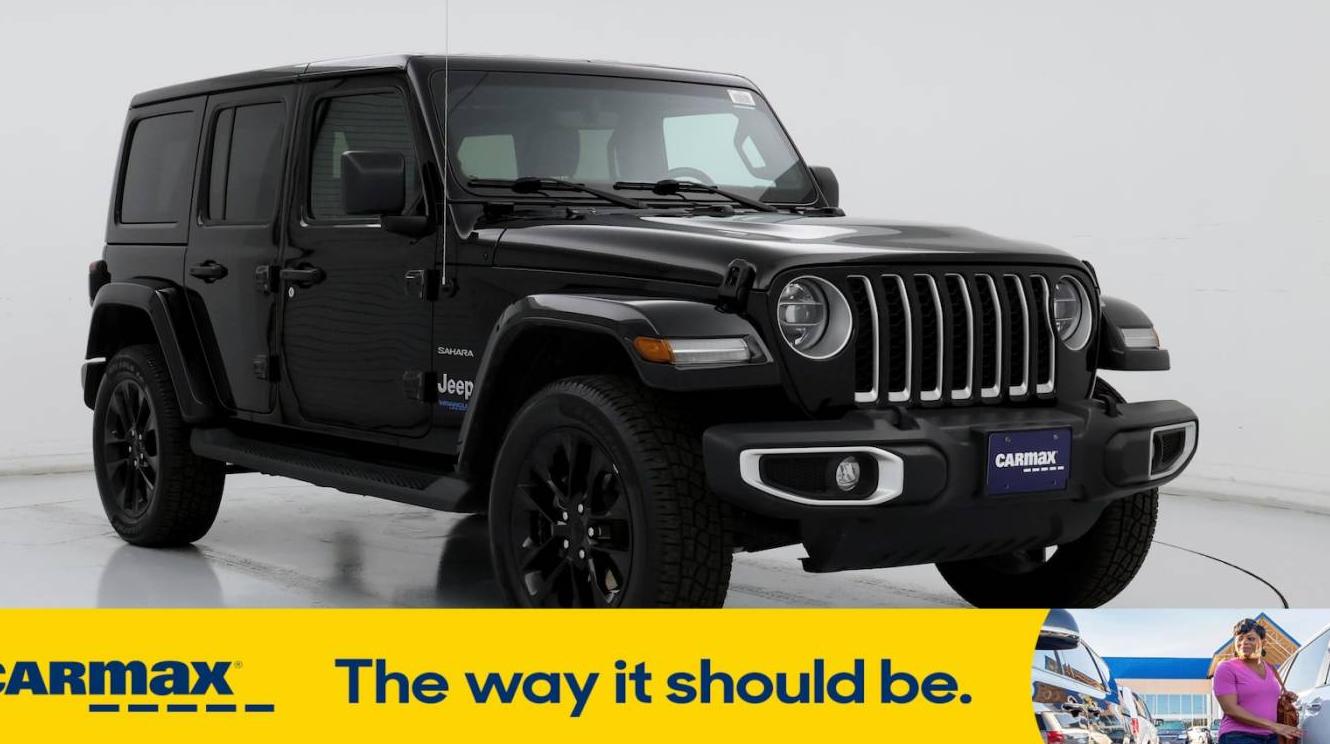 JEEP WRANGLER 2021 1C4JJXP64MW774274 image