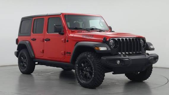 JEEP WRANGLER 2021 1C4HJXDN6MW765084 image JEEP WRANGLER 2021 1C4HJXDN6MW765084 image