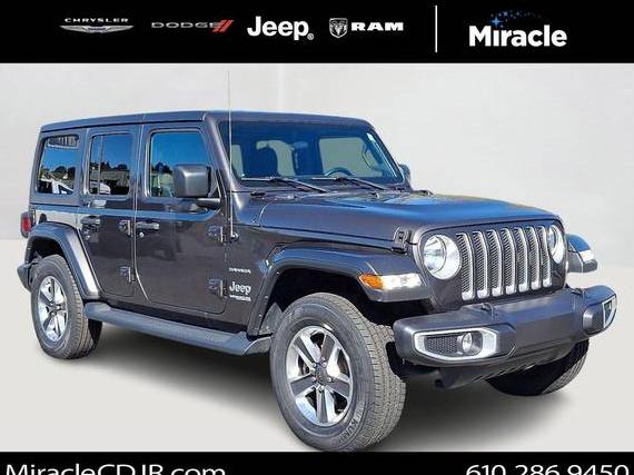 JEEP WRANGLER 2021 1C4HJXEN6MW745674 image JEEP WRANGLER 2021 1C4HJXEN6MW745674 image