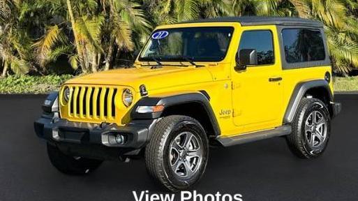 JEEP WRANGLER 2021 1C4GJXAN0MW610725 image