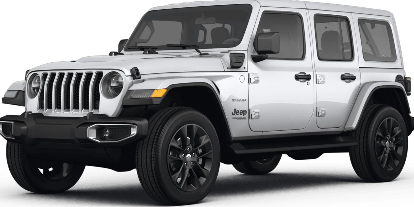 JEEP WRANGLER 2021 1C4JJXR62MW721313 image