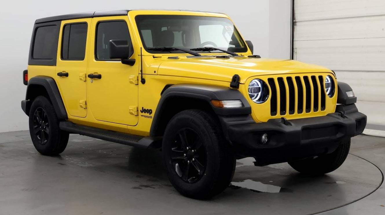 JEEP WRANGLER 2021 1C4HJXDN1MW679679 image