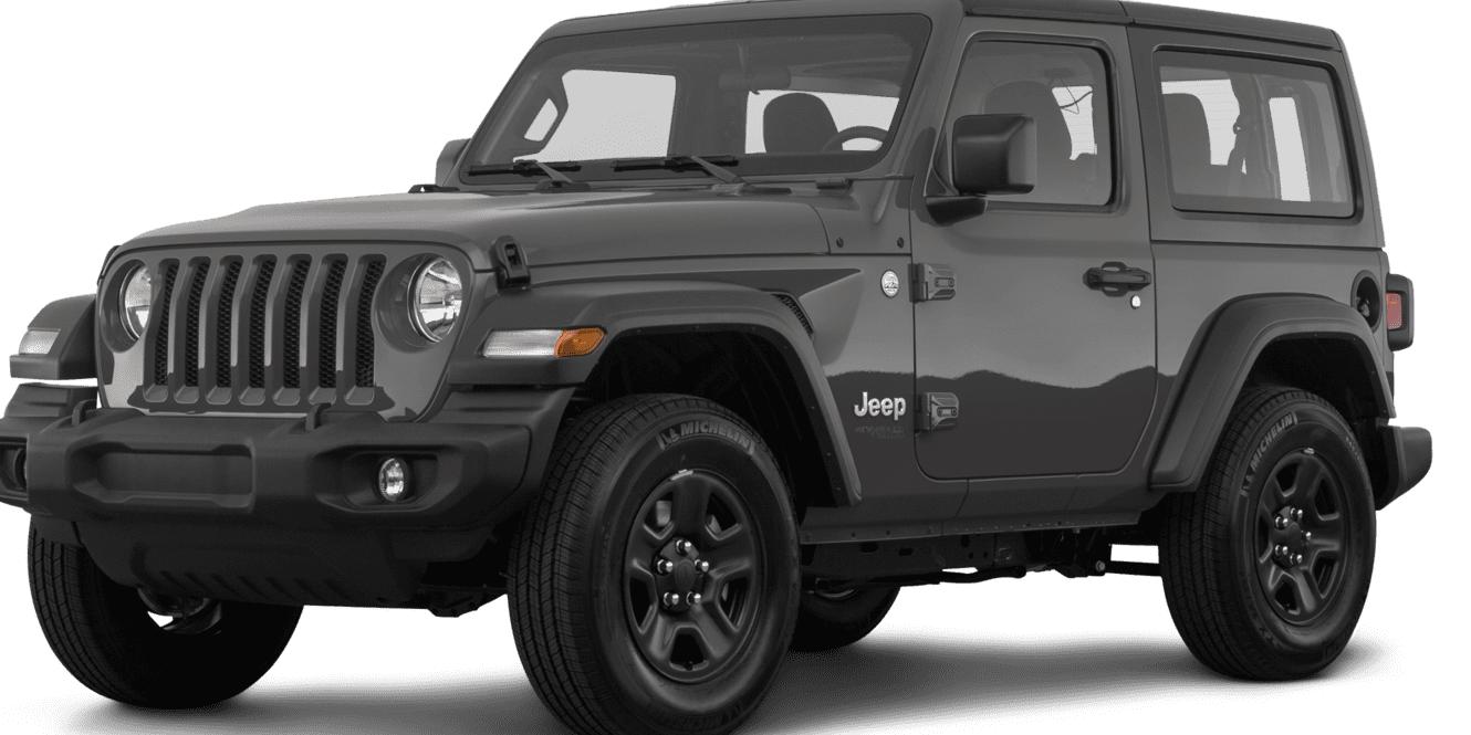 JEEP WRANGLER 2021 1C4GJXAG2MW763902 image