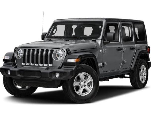 JEEP WRANGLER 2021 1C4HJXDN8MW663804 image