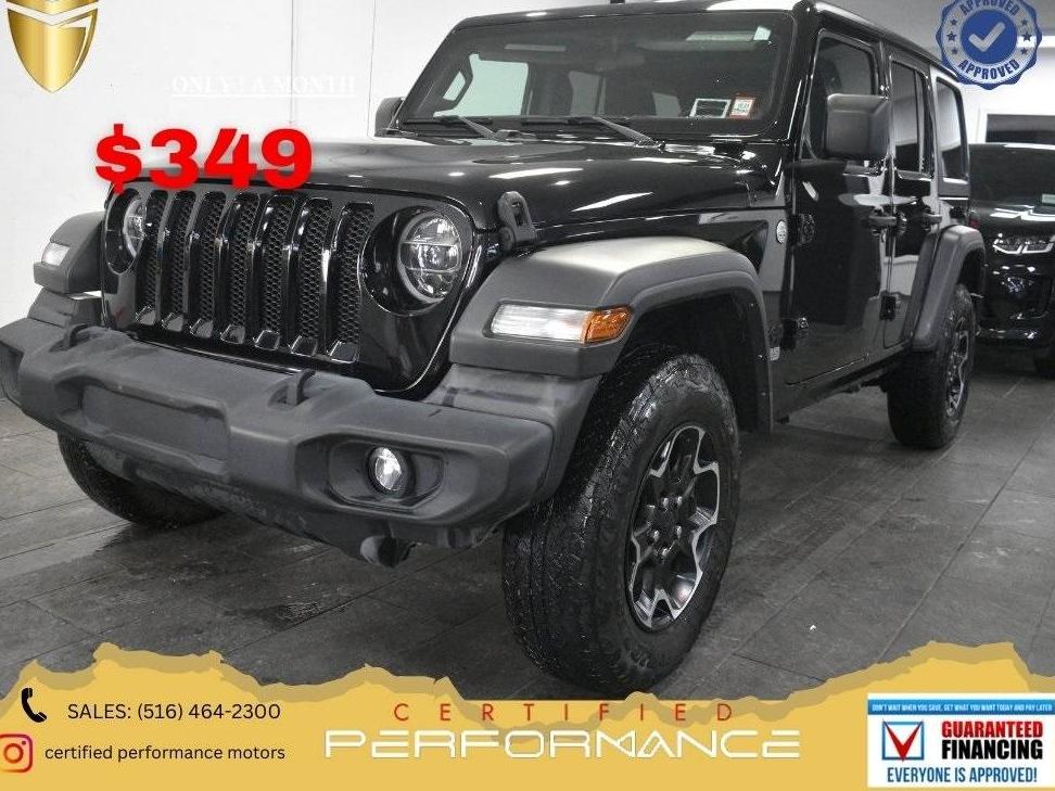 JEEP WRANGLER 2021 1C4HJXDN9MW707566 image