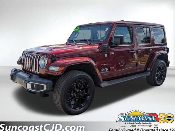 JEEP WRANGLER 2021 1C4JJXP64MW824865 image JEEP WRANGLER 2021 1C4JJXP64MW824865 image