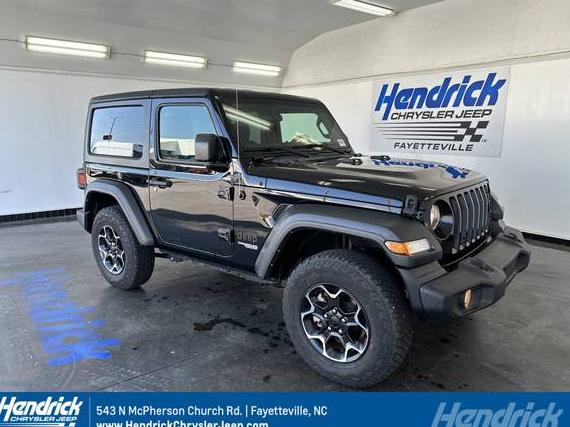 JEEP WRANGLER 2021 1C4GJXAN8MW666539 image