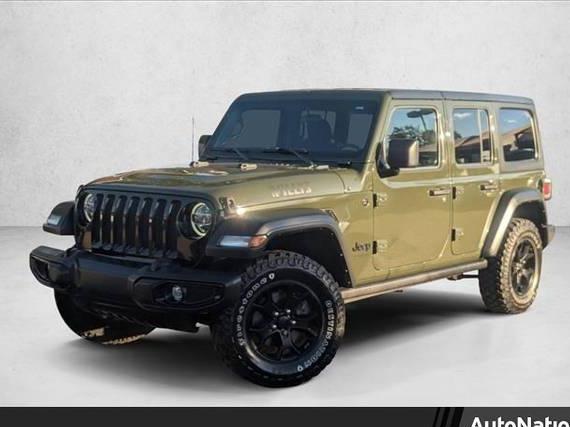 JEEP WRANGLER 2021 1C4HJXDN6MW681007 image JEEP WRANGLER 2021 1C4HJXDN6MW681007 image
