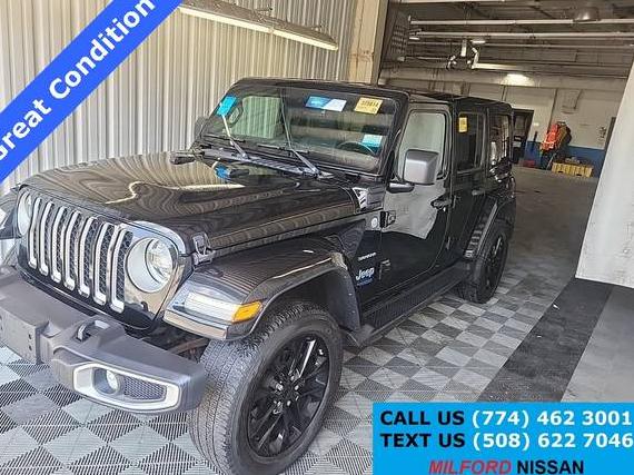 JEEP WRANGLER 2021 1C4JJXP60MW716467 image