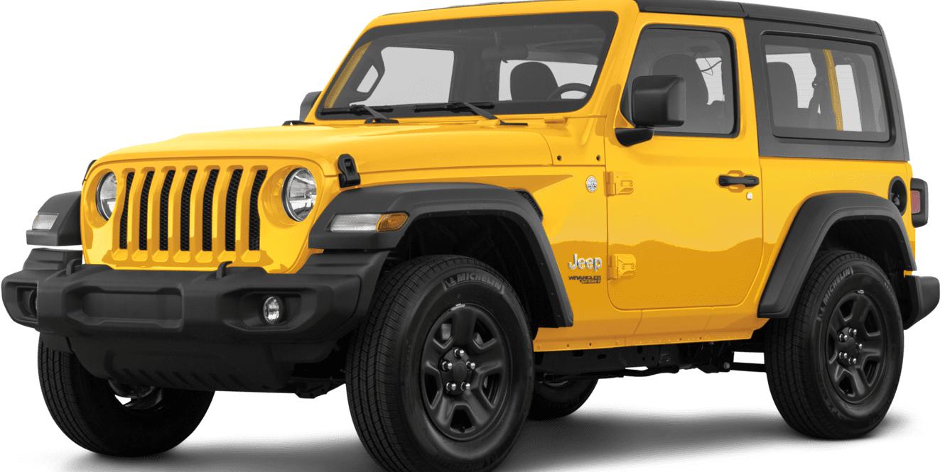 JEEP WRANGLER 2021 1C4HJXAG1MW663715 image