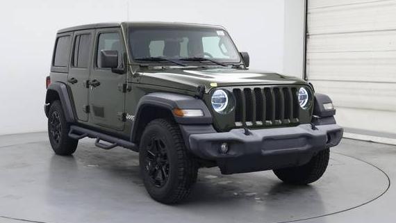JEEP WRANGLER 2021 1C4HJXDN3MW505337 image
