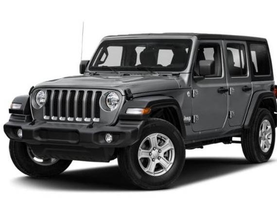 JEEP WRANGLER 2021 1C4HJXEN0MW609248 image