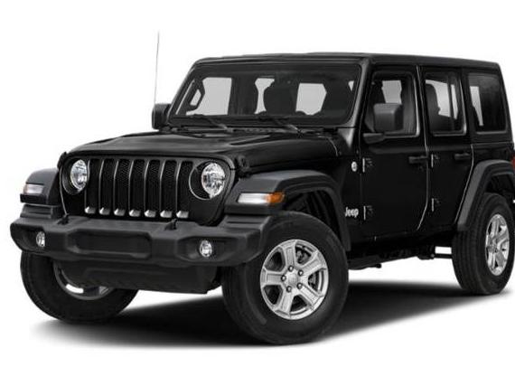 JEEP WRANGLER 2021 1C4HJXDN7MW522898 image