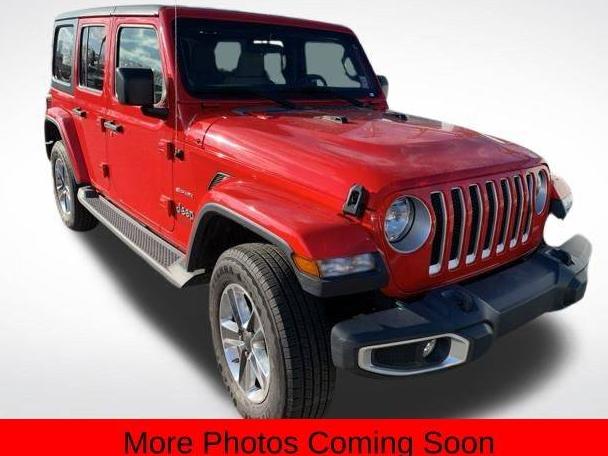 JEEP WRANGLER 2021 1C4HJXEN9MW525235 image