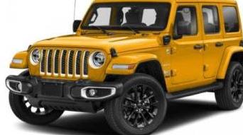 JEEP WRANGLER 2021 1C4JJXP68MW762158 image