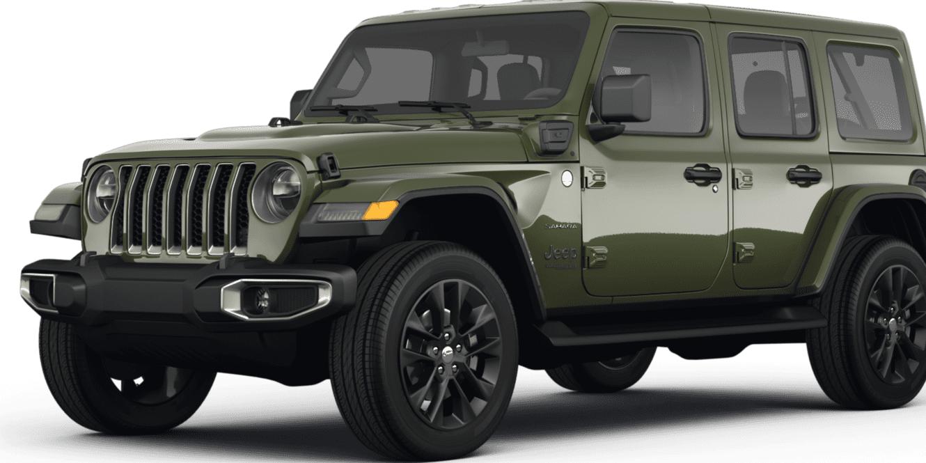 JEEP WRANGLER 2021 1C4JJXP60MW782016 image