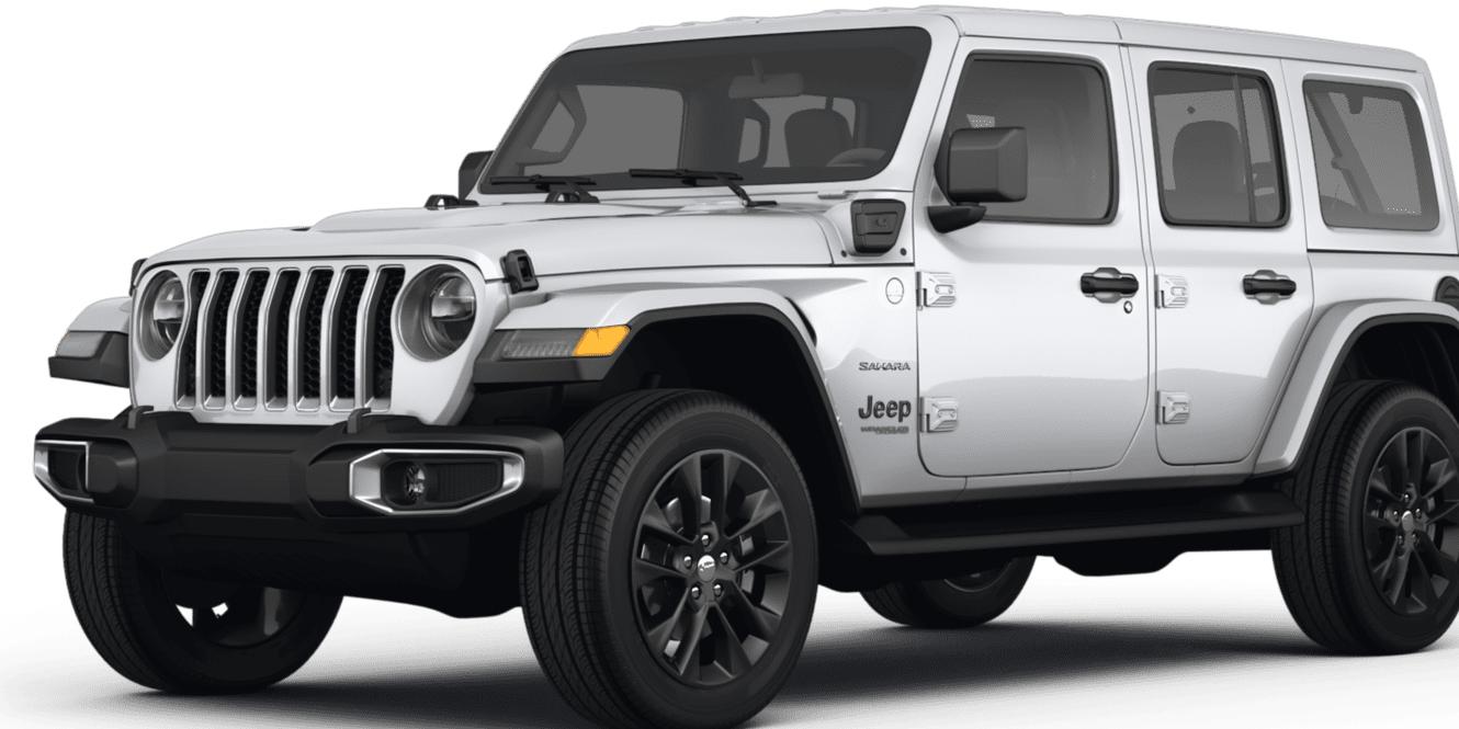 JEEP WRANGLER 2021 1C4JJXR64MW772392 image