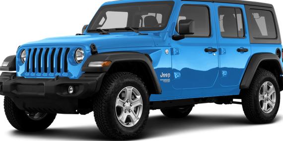 JEEP WRANGLER 2021 1C4HJXDM1MW707455 image