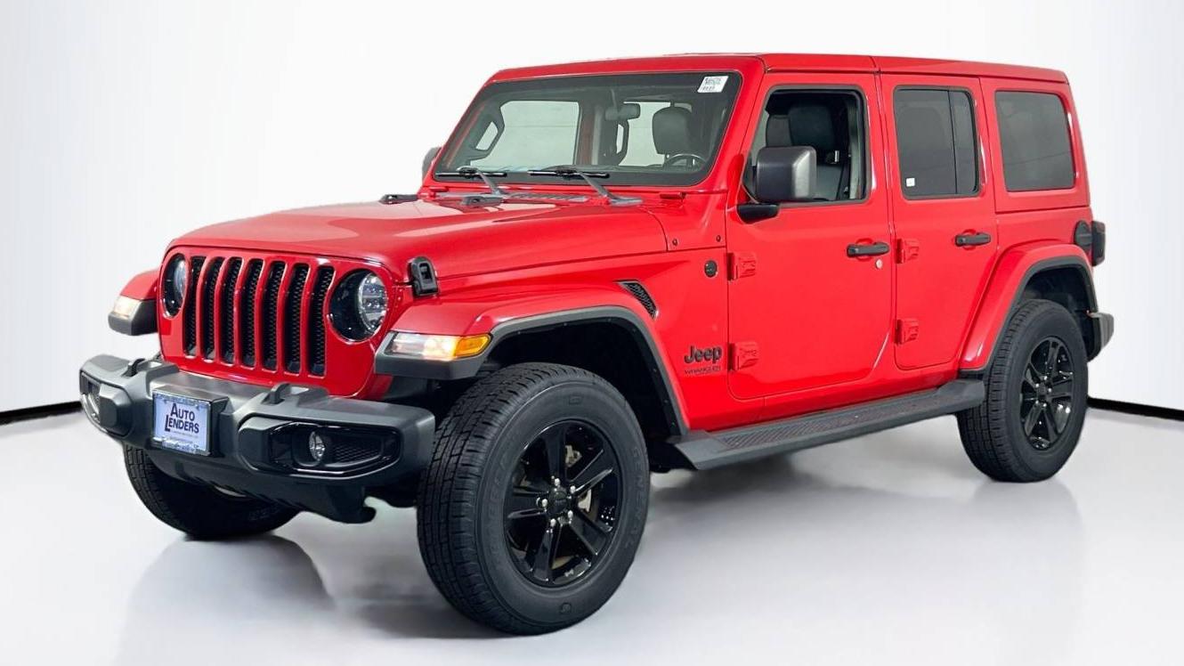 JEEP WRANGLER 2021 1C4HJXEN5MW669316 image