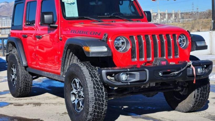 JEEP WRANGLER 2021 1C4HJXFN1MW515846 image