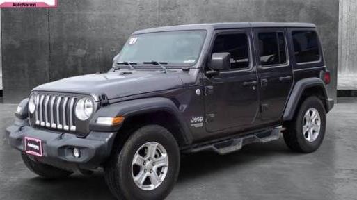 JEEP WRANGLER 2021 1C4HJXDN4MW506299 image