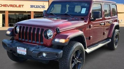 JEEP WRANGLER 2021 1C4HJXEN5MW738280 image