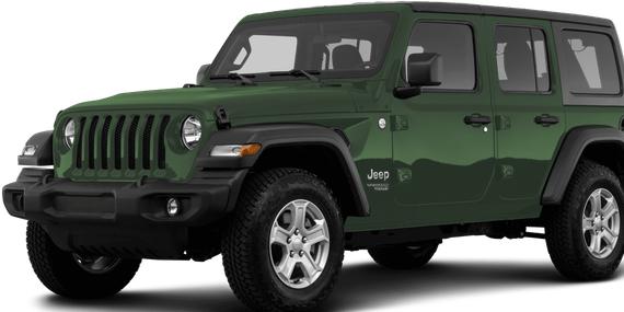 JEEP WRANGLER 2021 1C4HJXDG1MW729322 image