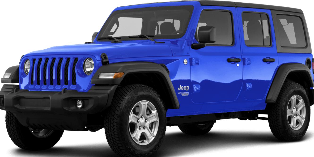 JEEP WRANGLER 2021 1C4HJXDG4MW786551 image