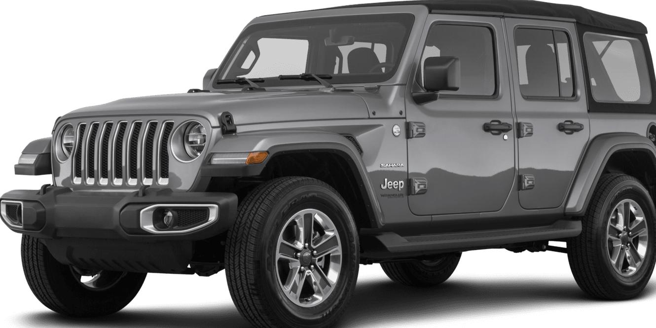 JEEP WRANGLER 2021 1C4HJXEG4MW525631 image