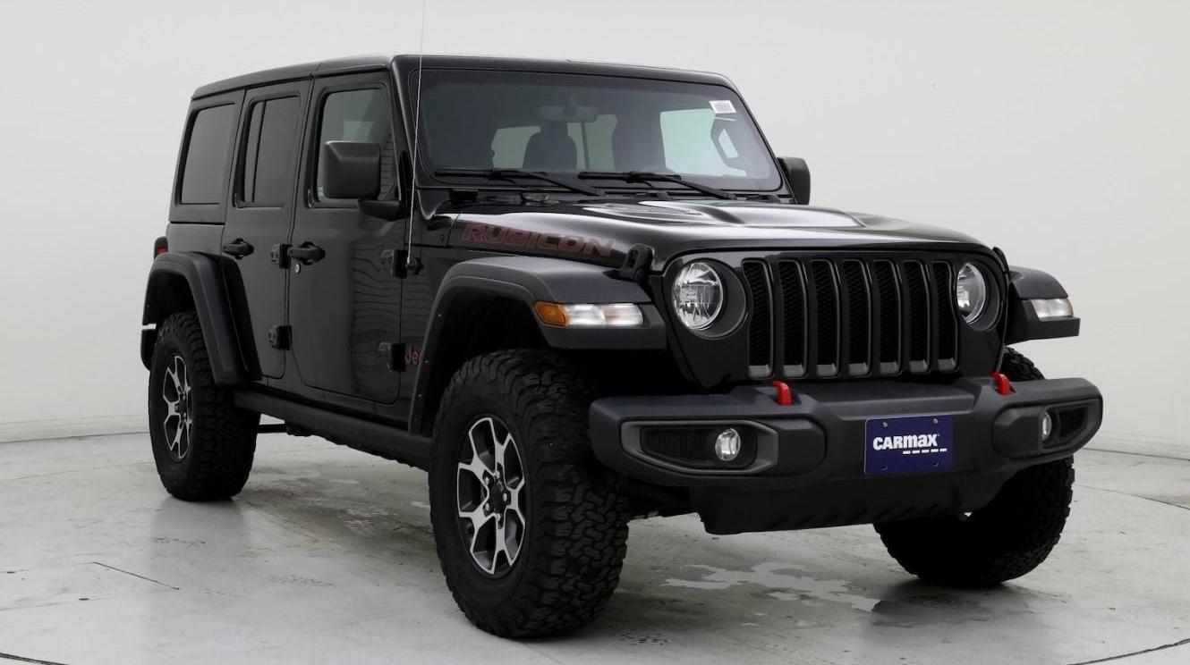 JEEP WRANGLER 2021 1C4HJXFN8MW744217 image