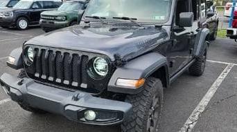 JEEP WRANGLER 2021 1C4HJXDN8MW548765 image