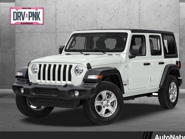 JEEP WRANGLER 2021 1C4HJXDN1MW607428 image