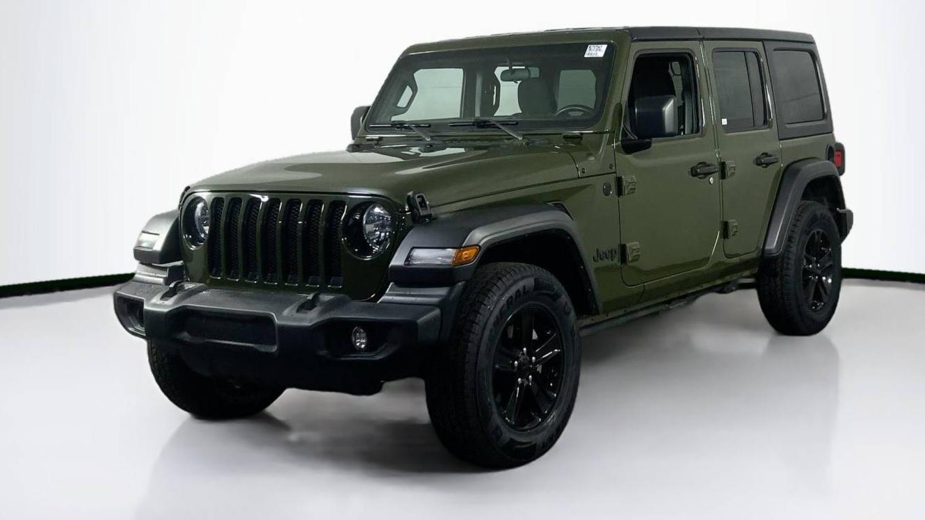 JEEP WRANGLER 2021 1C4HJXDN4MW787052 image