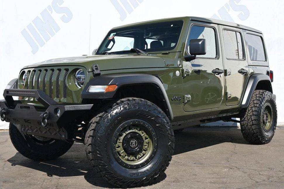 JEEP WRANGLER 2021 1C4HJXDN0MW720545 image