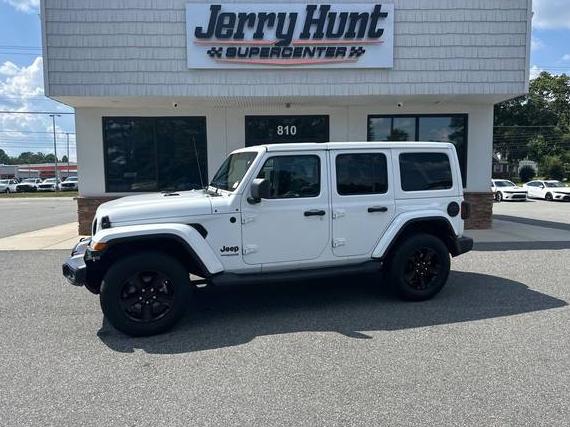 JEEP WRANGLER 2021 1C4HJXEN3MW772833 image