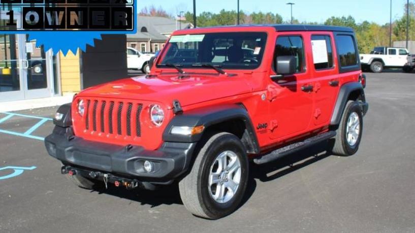 JEEP WRANGLER 2021 1C4HJXDN9MW772479 image JEEP WRANGLER 2021 1C4HJXDN9MW772479 image