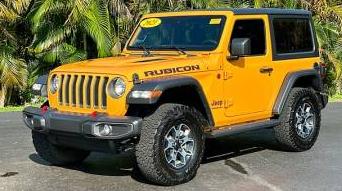 JEEP WRANGLER 2021 1C4HJXCG1MW668233 image